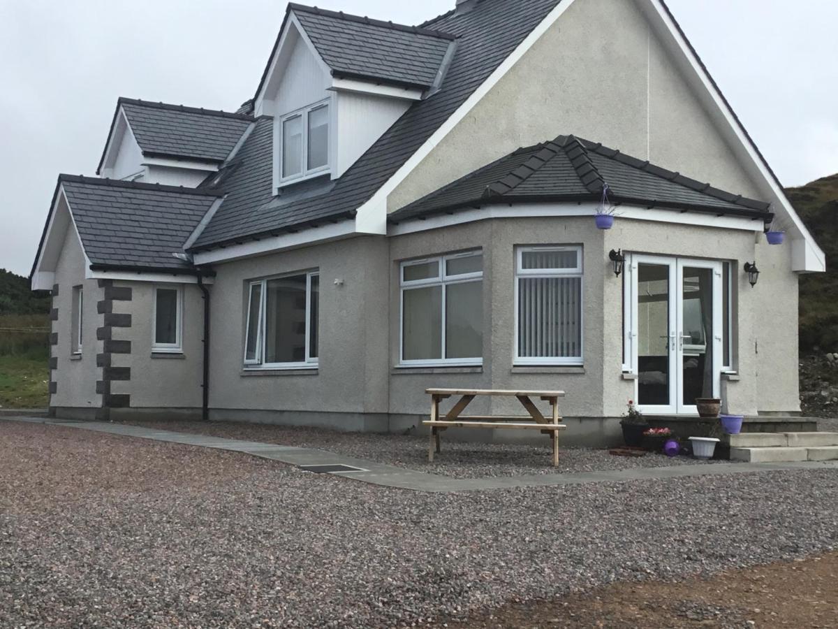 Bed and Breakfast Rhenetra Arisaig Esterno foto