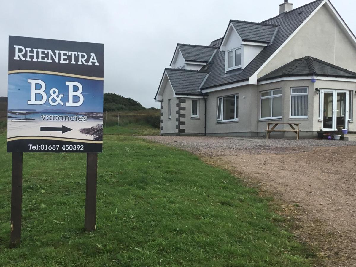 Bed and Breakfast Rhenetra Arisaig Esterno foto