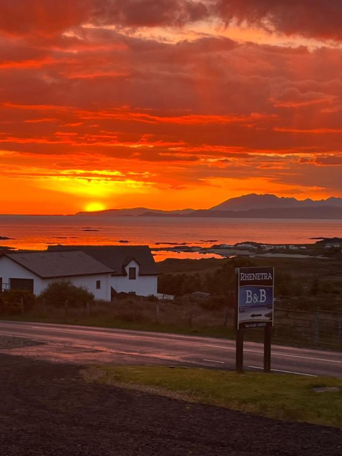 Bed and Breakfast Rhenetra Arisaig Esterno foto
